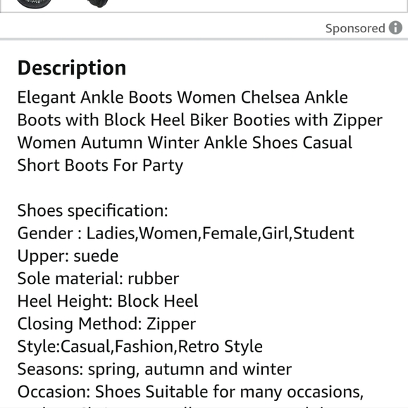 Chelsea ankle boots, size 40, camel colored - Picture 10 of 10